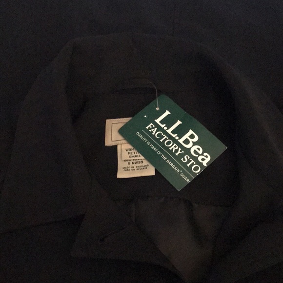 L.L. Bean Jackets & Coats Womens Black Ll Bean Coat Poshmark